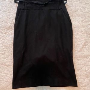 United colors of Benetton fitted wool pencil skirt